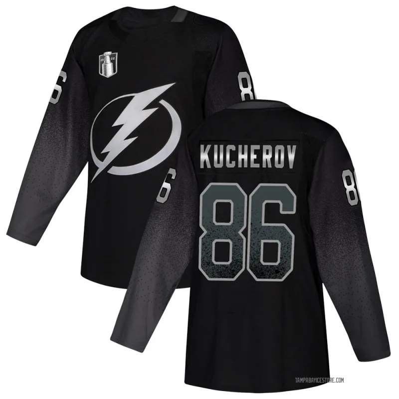 Tampa Bay Lightning - Nikita Kucherov 2022 Stadium Series NHL Jersey ::  FansMania