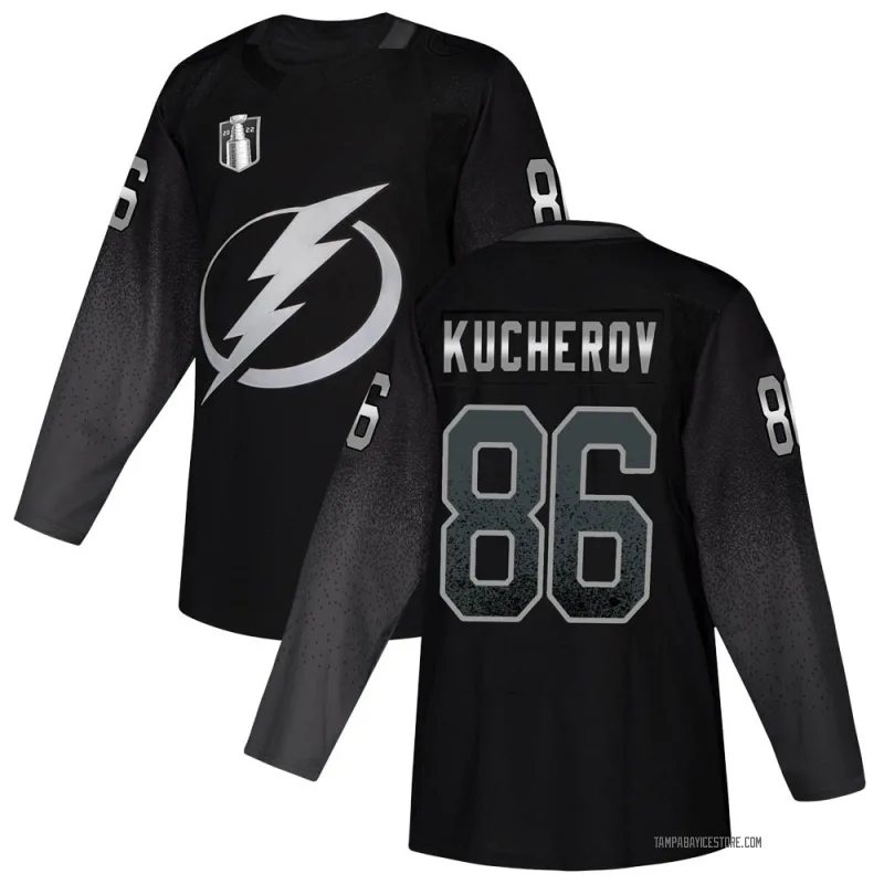 Nikita Kucherov Jersey, Nikita Kucherov Authentic Breakaway Lightning  Jerseys - Tampa Bay Store