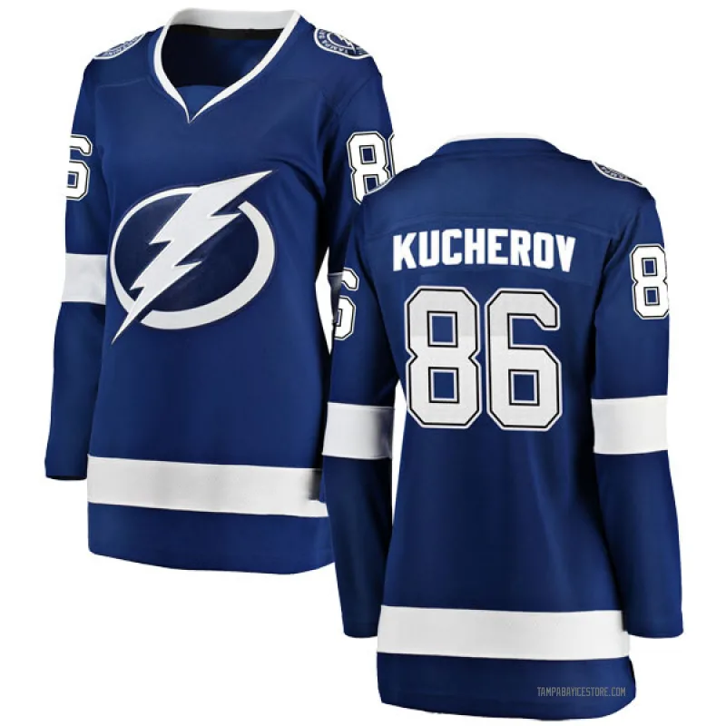 tampa bay lightning women's jersey