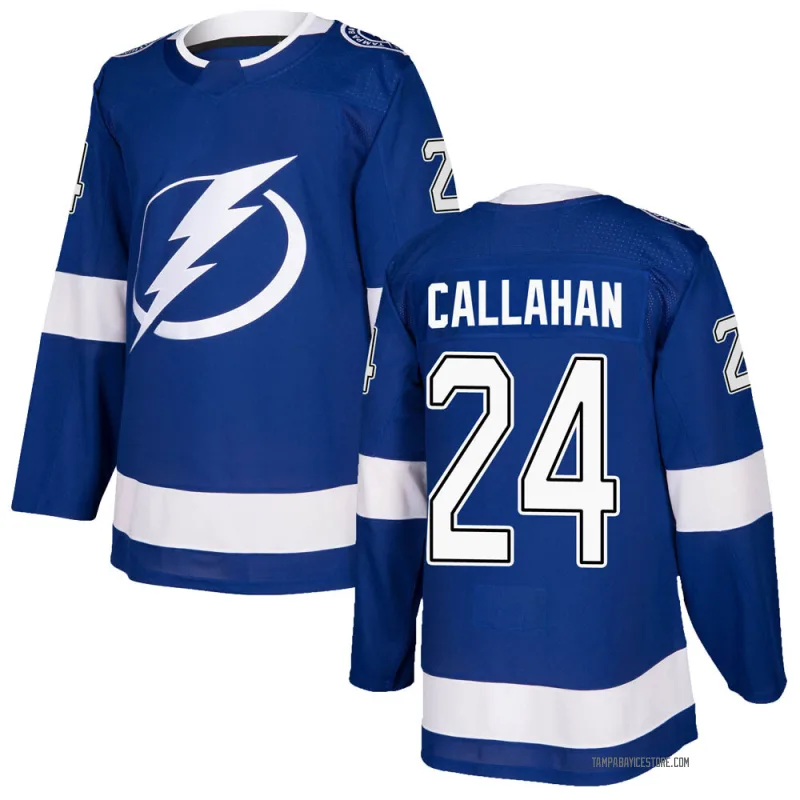 Ryan Callahan Signed Tampa Bay Lightning Jersey (JSA COA) All Star Rig –